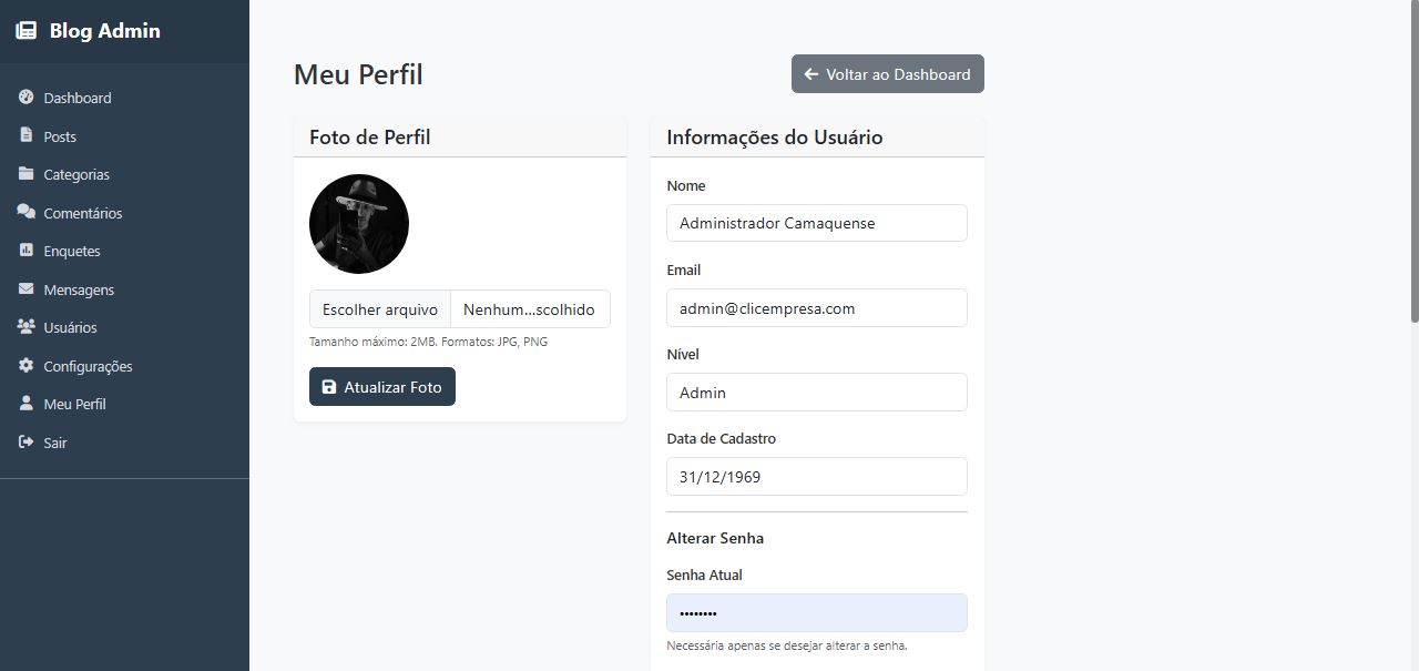 Integração com Redes Sociais