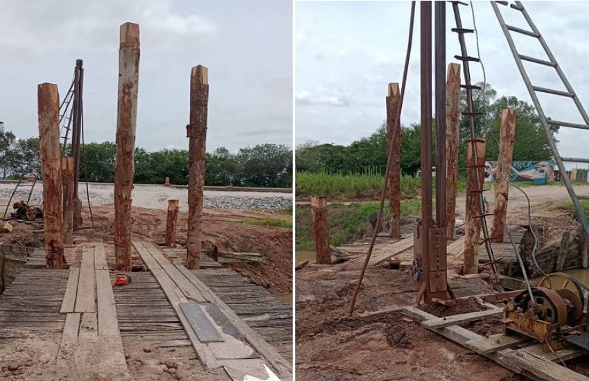 Nova Ponte Facilita o Acesso à Zona Rural de Camaquã