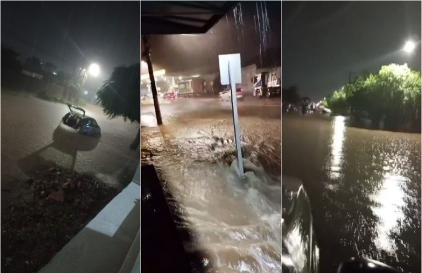 URGENTE: Temporal Causa Alagamentos, Quedas de Árvores e Falta de Energia em Camaquã